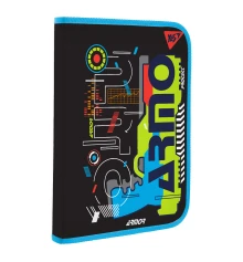 Папка факультативная YES пласт. на молнии A4 Blaster с внутр. карманом купить в интернет магазине подарков ПраздникШоп