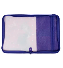 Папка факультативная YES A4 пласт. на молнии Keith Kimberlin с карманом купить в интернет магазине подарков ПраздникШоп