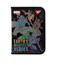 Папка факультативная YES A4 Marvel.Avengers с карманом купить в интернет магазине подарков ПраздникШоп