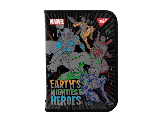 Папка факультативная YES A4 Marvel.Avengers с карманом купить в интернет магазине подарков ПраздникШоп