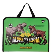 Папка-портфель YES FC Jurassic World купить в интернет магазине подарков ПраздникШоп