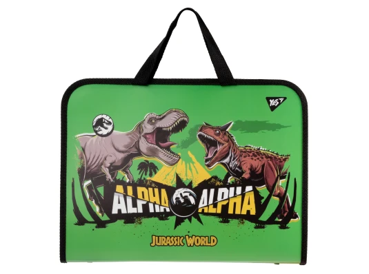 Папка-портфель YES FC Jurassic World купить в интернет магазине подарков ПраздникШоп