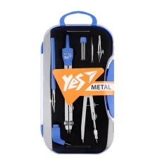 Готовальня YES 7 предметов купить в интернет магазине подарков ПраздникШоп