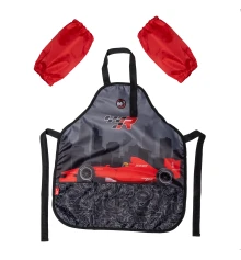Фартук для творчества YES с нарукавниками Race legend купить в интернет магазине подарков ПраздникШоп