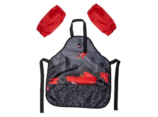 Фартук для творчества YES с нарукавниками Race legend купить в интернет магазине подарков ПраздникШоп
