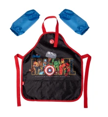 Фартук для творчества YES с нарукавниками Marvel.Avengers купить в интернет магазине подарков ПраздникШоп