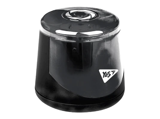 Точилка автоматическая Yes со сменным лезвием черная купить в интернет магазине подарков ПраздникШоп