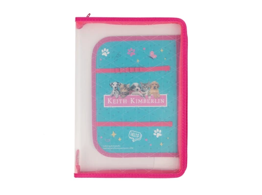 Папка-органайзер YES A4 на молнии Keith Kimberlin купить в интернет магазине подарков ПраздникШоп