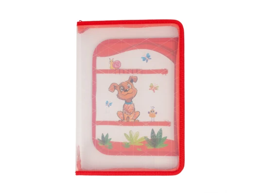 Папка-органайзер 1 Вересня A4 на молнии "Zoo Land" купить в интернет магазине подарков ПраздникШоп