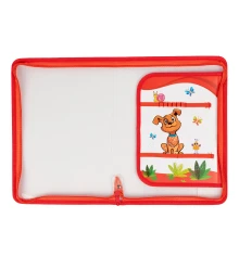 Папка-органайзер 1 Вересня A4 на молнии "Zoo Land" купить в интернет магазине подарков ПраздникШоп