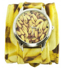 Наручные часы "Банановые" купить в интернет магазине подарков ПраздникШоп