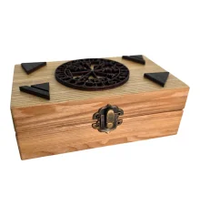 Шкатулка для рун «Вегвизир» (15×10×7 см) купить в интернет магазине подарков ПраздникШоп