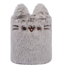 Стакан для письменных принадлежностей Yes мех Pusheen купить в интернет магазине подарков ПраздникШоп