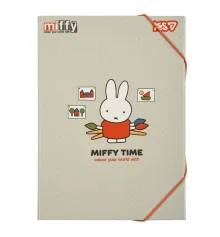 Папка для труда Yes Miffy A4 картонная купить в интернет магазине подарков ПраздникШоп