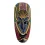 Маска расписная деревянная (30.5×13×3 см) купить в интернет магазине подарков ПраздникШоп