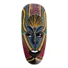 Маска расписная деревянная (30.5×13×3 см)