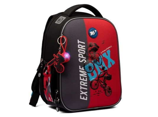 Рюкзак школьный каркасный Yes H-100 BMX купить в интернет магазине подарков ПраздникШоп