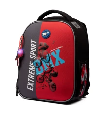 Рюкзак школьный каркасный Yes H-100 BMX купить в интернет магазине подарков ПраздникШоп