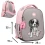 Рюкзак школьный каркасный Yes Doggy Ballet H-100 купить в интернет магазине подарков ПраздникШоп