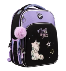 Рюкзак школьный каркасный Yes Magic Unicorn S-78 купить в интернет магазине подарков ПраздникШоп