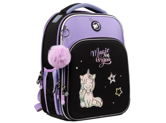 Рюкзак школьный каркасный Yes Magic Unicorn S-78 купить в интернет магазине подарков ПраздникШоп