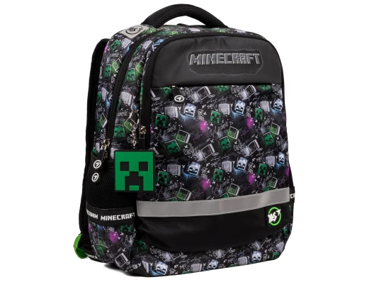 Рюкзак школьный Yes Minecraft S-52 Ergo купить в интернет магазине подарков ПраздникШоп