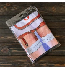 Фартук с приколом Ковбой купить в интернет магазине подарков ПраздникШоп