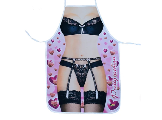 Фартук с приколом Черное белье купить в интернет магазине подарков ПраздникШоп
