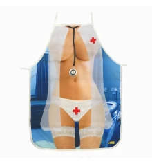 Фартук с приколом Медсестра купить в интернет магазине подарков ПраздникШоп