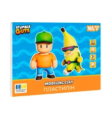 Пластилин Yes Stumble Guys 18 цветов 360 г купить в интернет магазине подарков ПраздникШоп