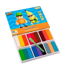 Пластилин Yes Stumble Guys 18 цветов 360 г купить в интернет магазине подарков ПраздникШоп