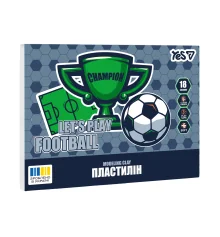 Пластилин Yes Football 18 цветов 360 г купить в интернет магазине подарков ПраздникШоп