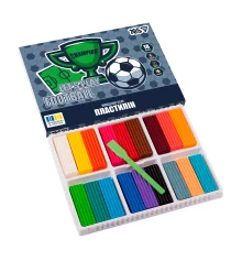 Пластилин Yes Football 18 цветов 360 г купить в интернет магазине подарков ПраздникШоп
