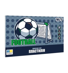 Пластилин Yes Football 24 цвета 480 г купить в интернет магазине подарков ПраздникШоп