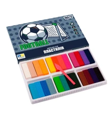 Пластилин Yes Football 24 цвета 480 г купить в интернет магазине подарков ПраздникШоп