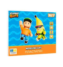 Пластилин Yes Stumble Guys 16 цветов 320 г купить в интернет магазине подарков ПраздникШоп