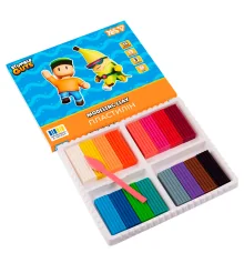 Пластилин Yes Stumble Guys 16 цветов 320 г купить в интернет магазине подарков ПраздникШоп