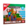 Пластилин Yes Minecraft 16 цветов 320 г