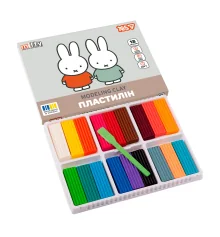 Пластилин Yes Miffy 18 цветов 360 г купить в интернет магазине подарков ПраздникШоп