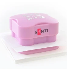 Дырокол магнитный с узором  купить в интернет магазине подарков ПраздникШоп