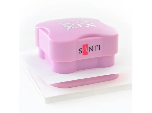 Дырокол магнитный с узором  купить в интернет магазине подарков ПраздникШоп