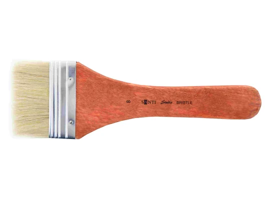 Кисть художественная щетина "Santi Studio" купить в интернет магазине подарков ПраздникШоп