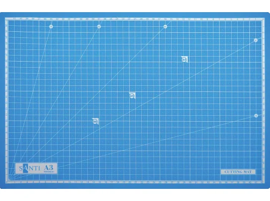 Коврик SANTI самовосстанавливающийся для резки купить в интернет магазине подарков ПраздникШоп
