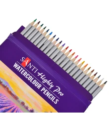 Набор акварельных карандашей "Santi Highly Pro" купить в интернет магазине подарков ПраздникШоп
