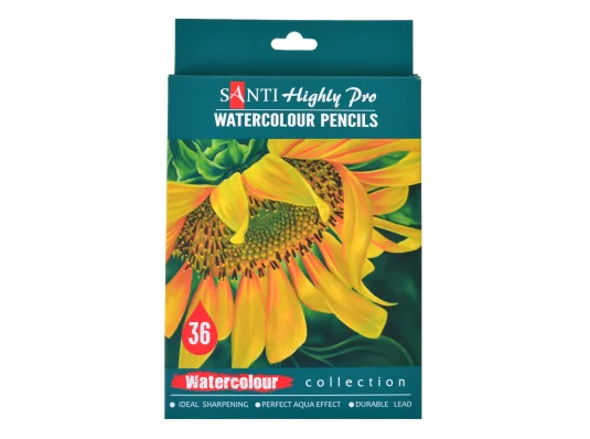 Набор акварельных карандашей "Santi Highly Pro" купить в интернет магазине подарков ПраздникШоп