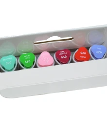 Набор маркеров "SANTI sketch" "Floristics" купить в интернет магазине подарков ПраздникШоп