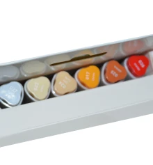 Набор маркеров "SANTI sketch" "Skin Tones" купить в интернет магазине подарков ПраздникШоп