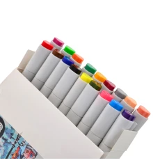 Набор маркеров "SANTI sketch" купить в интернет магазине подарков ПраздникШоп