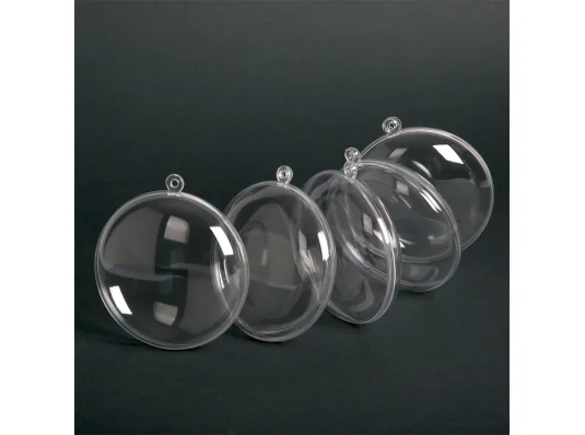 Набор пластиковых форм Santi Плоский шар 11 см 5 шт/уп купить в интернет магазине подарков ПраздникШоп