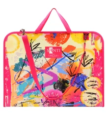 Папка-портфель SANTI А3 для эскизов з тканевыми ручками Brush пластик купить в интернет магазине подарков ПраздникШоп